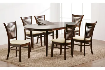 Joy Matbord - Valnöt - Möbler - Bord & matgrupp - Matbord & köksbord