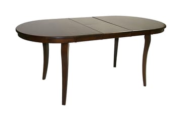 Joy Utdragbart Ovalt Matbord 145–178 cm i Trä med Valnötsutseende - Brun - Möbler - Bord & matgrupp - Matbord & köksbord