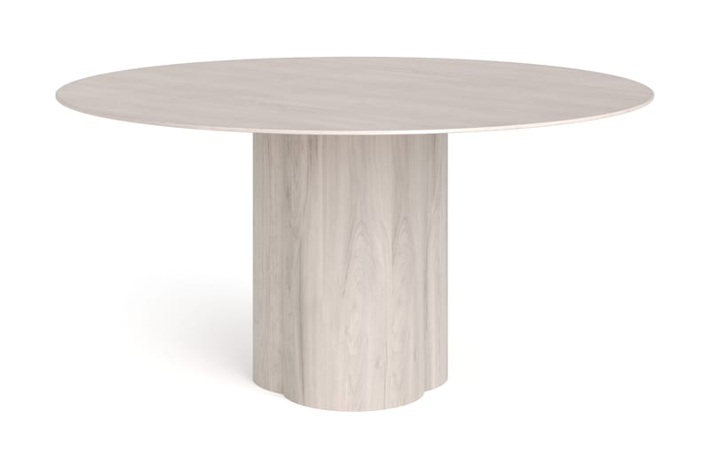Juno Runt Matbord ø150 cm, Whitewash