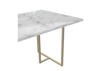 Kaiti Matbord Marmor - Vit - Möbler - Bord & matgrupp - Matbord & köksbord