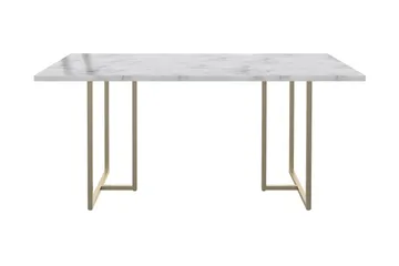 Kaiti Matbord Marmor - Vit - Möbler - Bord & matgrupp - Matbord & köksbord
