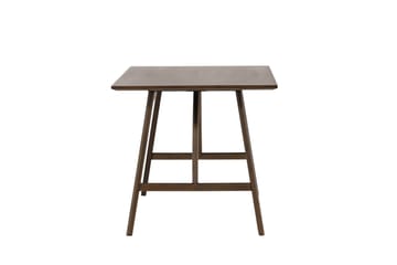 Kaseidon Rektangulärt Matbord 120 cm i Trä med Valnötsutseende - Brun - Möbler - Bord & matgrupp - Matbord & köksbord