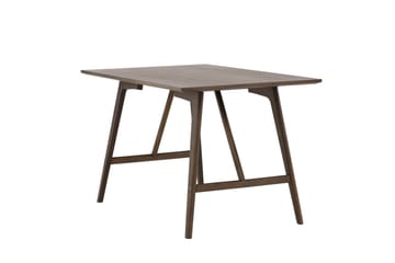 Kaseidon Rektangulärt Matbord 120 cm i Trä med Valnötsutseende - Brun - Möbler - Bord & matgrupp - Matbord & köksbord