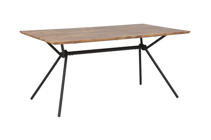 Katham Matbord 160 cm - Natur/Svart - Möbler - Bord & matgrupp - Matbord & köksbord