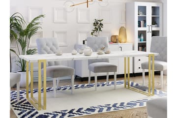 Kintore Matbord 80 cm - Guld - Möbler - Bord & matgrupp - Matbord & köksbord