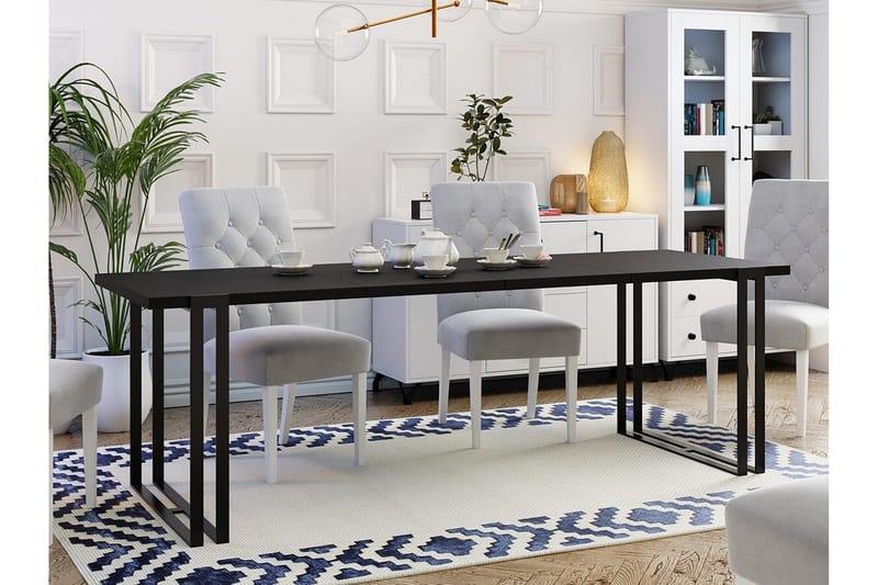 Kintore Matbord 80 cm - Svart - Möbler - Bord & matgrupp - Matbord & köksbord