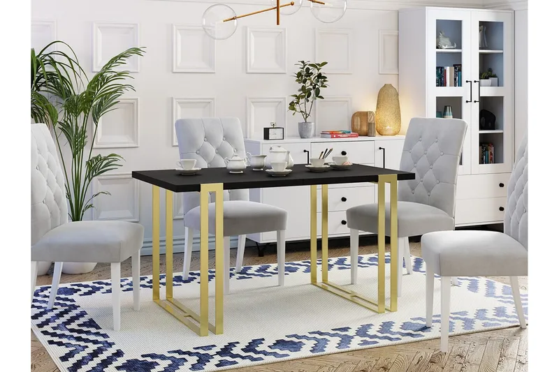 Kintore Matbord 80 cm - Svart - Möbler - Bord & matgrupp - Matbord & köksbord