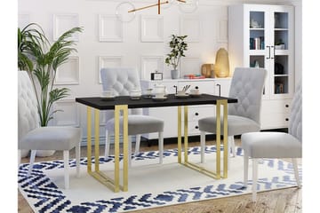 Kintore Matbord 80 cm - Svart - Möbler - Bord & matgrupp - Matbord & köksbord