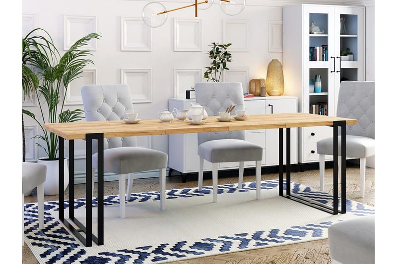 Kintore Matbord 80 cm - Svart - Möbler - Bord & matgrupp - Matbord & köksbord