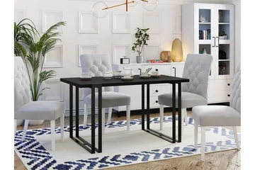 Kintore Matbord 80 cm - Svart - Möbler - Bord & matgrupp - Matbord & köksbord