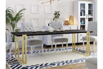 Kintore Matbord 80 cm - Svart - Möbler - Bord & matgrupp - Matbord & köksbord