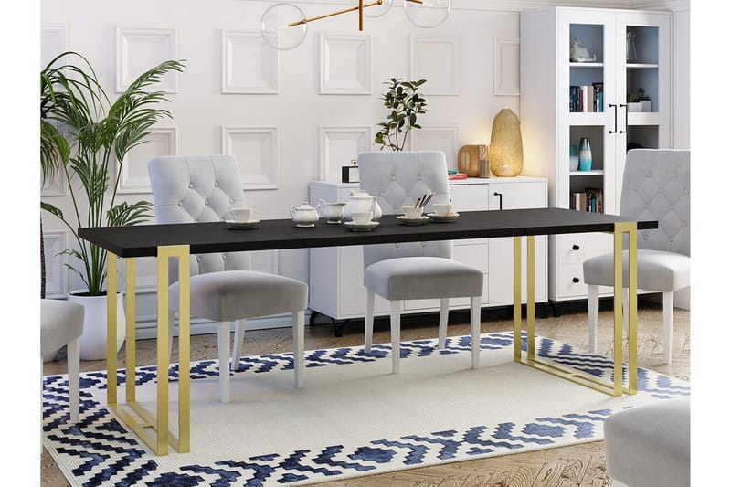 Kintore Matbord 80 cm - Svart - Möbler - Bord & matgrupp - Matbord & köksbord