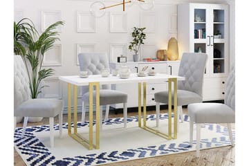 Kintore Matbord 80 cm - Vit - Möbler - Bord & matgrupp - Matbord & köksbord