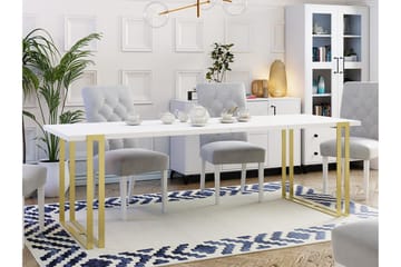 Kintore Matbord 80 cm - Vit - Möbler - Bord & matgrupp - Matbord & köksbord