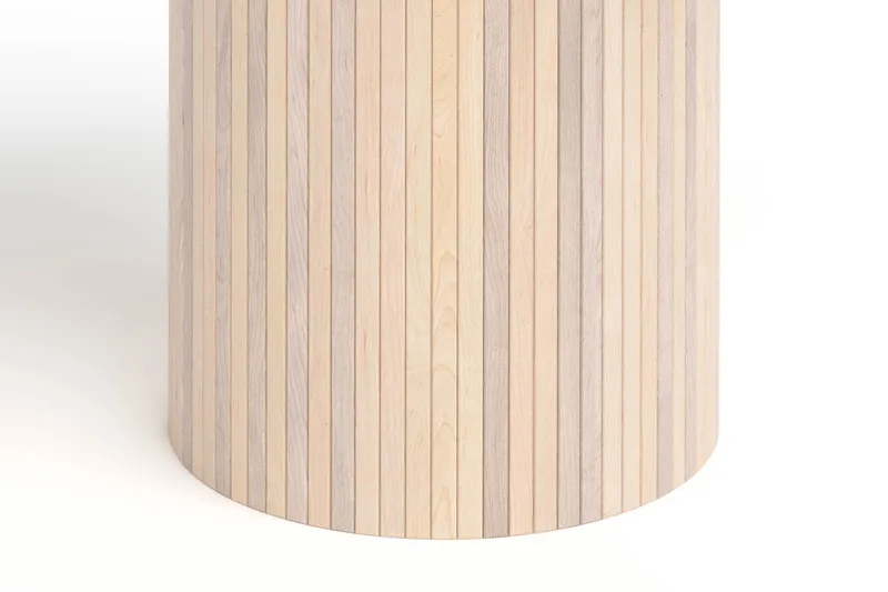 Kopparbo Matbord 106 cm - Ljust vitlaserat ekträ - Möbler - Bord & matgrupp - Matbord & köksbord