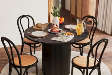 Kopparbo Matbord 106 cm - Svart trä - Möbler - Bord & matgrupp - Matbord & köksbord