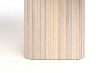 Kopparbo Matbord 140 cm - Ljust vitlaserat ekträ - Möbler - Bord & matgrupp - Matbord & köksbord