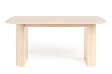 Kopparbo Matbord 160 cm - Ljust vitlaserat ekträ - Möbler - Bord & matgrupp - Matbord & köksbord