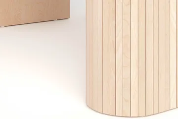 Kopparbo Matbord 160 cm - Ljust vitlaserat ekträ - Möbler - Bord & matgrupp - Matbord & köksbord