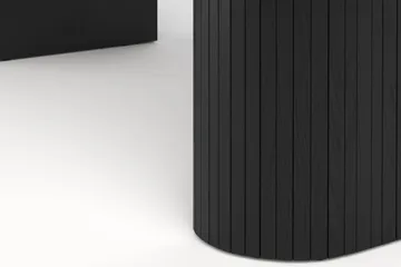 Kopparbo Matbord 160 cm - Svart trä - Möbler - Bord & matgrupp - Matbord & köksbord