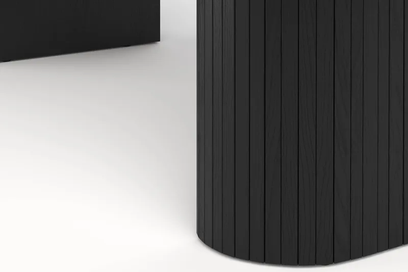 Kopparbo Matbord 160 cm - Svart trä - Möbler - Bord & matgrupp - Matbord & köksbord