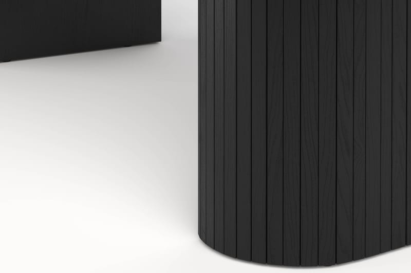 Kopparbo Matbord 160 cm - Svart trä - Möbler - Bord & matgrupp - Matbord & köksbord