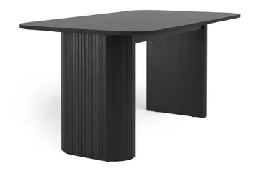 Kopparbo Matbord 160 cm - Svartlaserad ek - Möbler - Bord & matgrupp - Matbord & köksbord