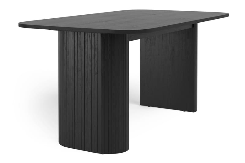 Kopparbo Matbord 160 cm - Svartlaserad ek - Möbler - Bord & matgrupp - Matbord & köksbord
