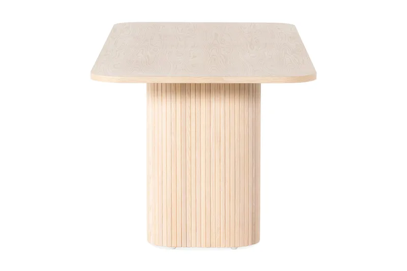 Kopparbo Matbord 200 cm - Ljust vitlaserat ekträ - Möbler - Bord & matgrupp - Matbord & köksbord