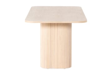 Kopparbo Matbord 200 cm - Ljust vitlaserat ekträ - Möbler - Bord & matgrupp - Matbord & köksbord