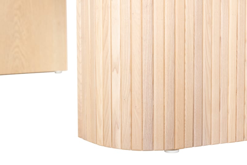 Kopparbo Matbord 200 cm - Ljust vitlaserat ekträ - Möbler - Bord & matgrupp - Matbord & köksbord