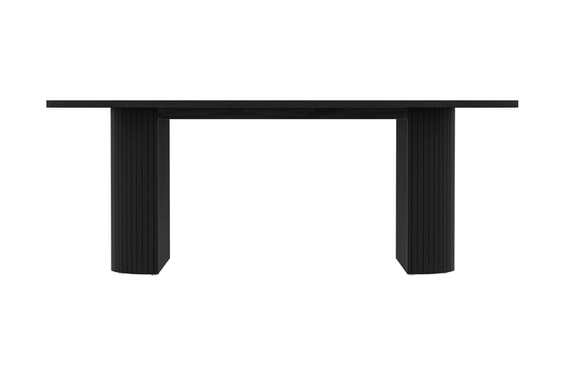 Kopparbo Matbord 200 cm - Svart trä - Möbler - Bord & matgrupp - Matbord & köksbord