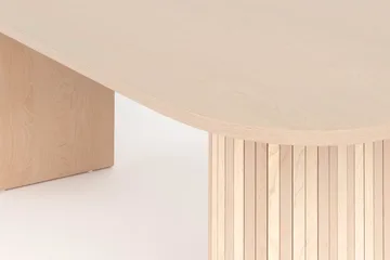 Kopparbo Matbord 240 cm - Ljust vitlaserat ekträ - Möbler - Bord & matgrupp - Matbord & köksbord