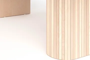 Kopparbo Matbord 240 cm - Ljust vitlaserat ekträ - Möbler - Bord & matgrupp - Matbord & köksbord