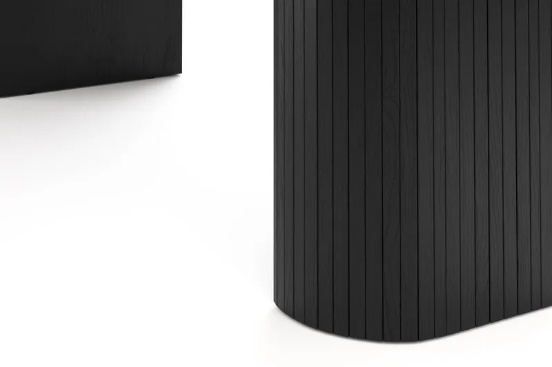 Kopparbo Matbord 240 cm - Svart trä - Möbler - Bord & matgrupp - Matbord & köksbord