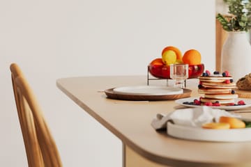 Kopparbo Matbord Ljust trä Rektangulärt 200 cm - Vitlaserat Ek - Möbler - Bord & matgrupp - Matbord & köksbord