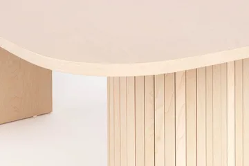 Kopparbo Matbord Ljust trä Rektangulärt 200 cm - Vitlaserat Ek - Möbler - Bord & matgrupp - Matbord & köksbord