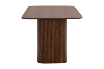 Kopparbo Rektangulärt Matbord 200 cm - Mörkbrunt / Valnöt / Trä - Möbler - Bord & matgrupp - Matbord & köksbord