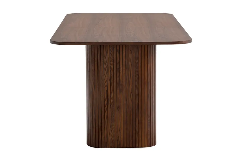 Kopparbo Rektangulärt Matbord 200 cm - Mörkbrunt / Valnöt / Trä - Möbler - Bord & matgrupp - Matbord & köksbord