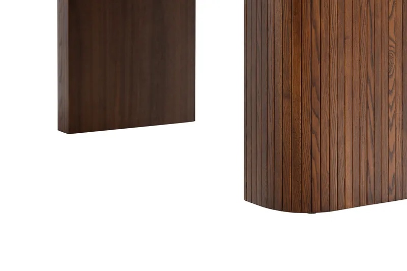 Kopparbo Rektangulärt Matbord 200 cm - Mörkbrunt / Valnöt / Trä - Möbler - Bord & matgrupp - Matbord & köksbord