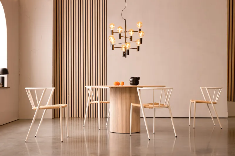 Kopparbo Runt Matbord 130 cm - Natur - Möbler - Bord & matgrupp - Matbord & köksbord