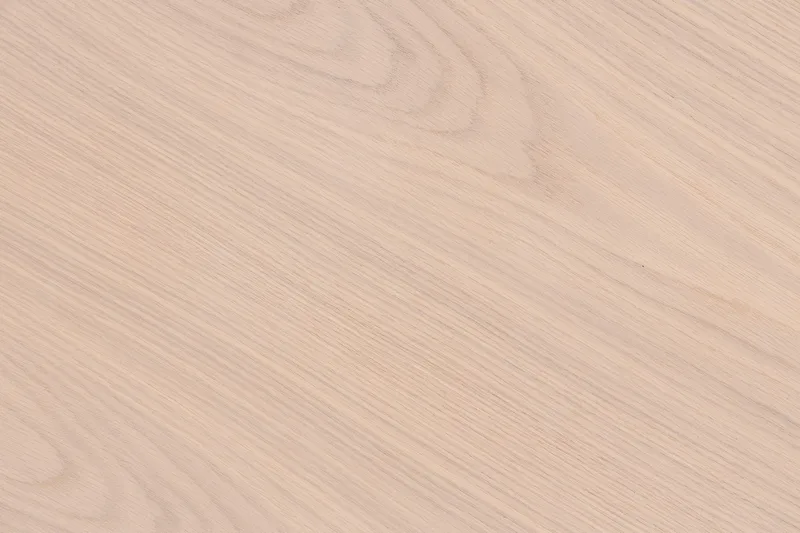 Kopparbo Runt Matbord 180 cm - Vitlaserat Ek / Ljus / Trä - Möbler - Bord & matgrupp - Matbord & köksbord