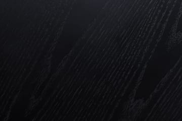 Kopparbo Runt Stort Matbord 180 cm för 8 personer - Svart Trä / Ribbad - Möbler - Bord & matgrupp - Matbord & köksbord