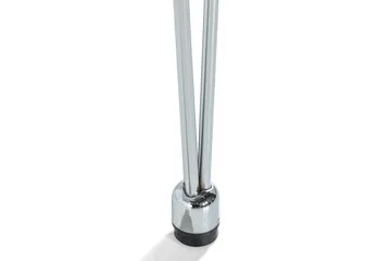 Kronblom Rektangulärt Matbord 120 cm i Trä med Metallutseende - Vit - Möbler - Bord & matgrupp - Matbord & köksbord