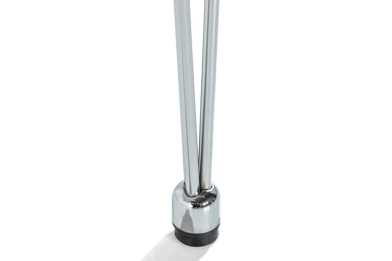 Kronblom Rektangulärt Matbord 120 cm i Trä med Metallutseende - Vit - Möbler - Bord & matgrupp - Matbord & köksbord