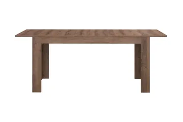 Kulatas Förlängningsbart Matbord 160 cm - Brun - Möbler - Bord & matgrupp - Matbord & köksbord