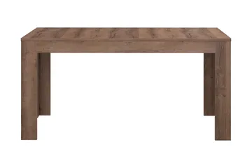 Kulatas Förlängningsbart Matbord 160 cm - Brun - Möbler - Bord & matgrupp - Matbord & köksbord