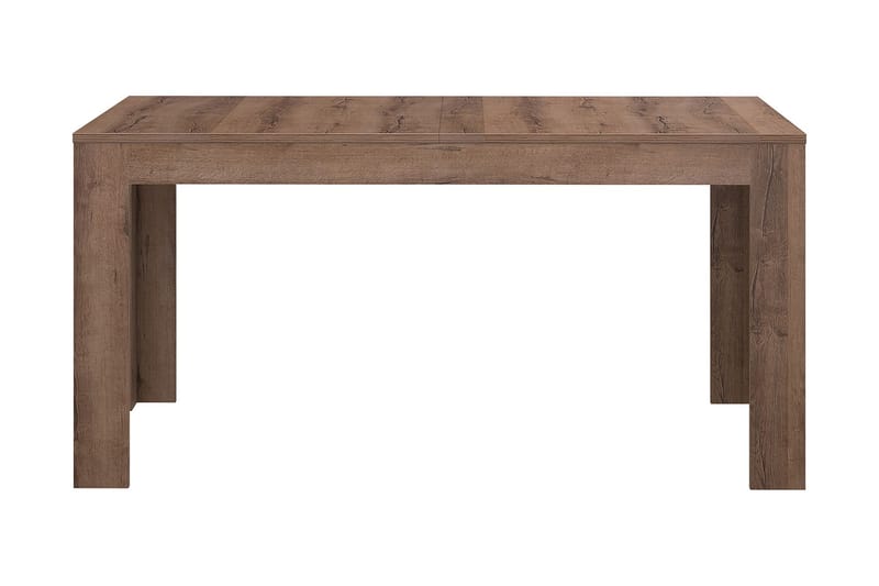 Kulatas Förlängningsbart Matbord 160 cm - Brun - Möbler - Bord & matgrupp - Matbord & köksbord