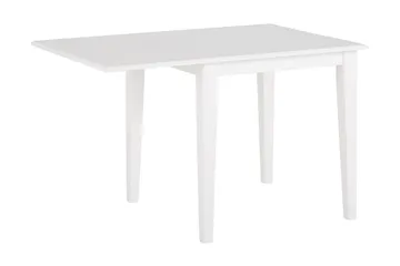 Laios Litet Kvadratiskt Matbord 80 cm i Trä - Vit - Möbler - Bord & matgrupp - Matbord & köksbord