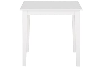 Laios Litet Kvadratiskt Matbord 80 cm i Trä - Vit - Möbler - Bord & matgrupp - Matbord & köksbord